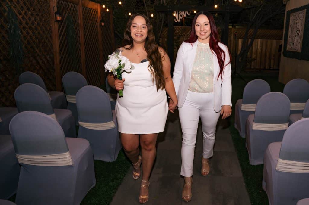 Lesbian wedding chapel Las Vegas