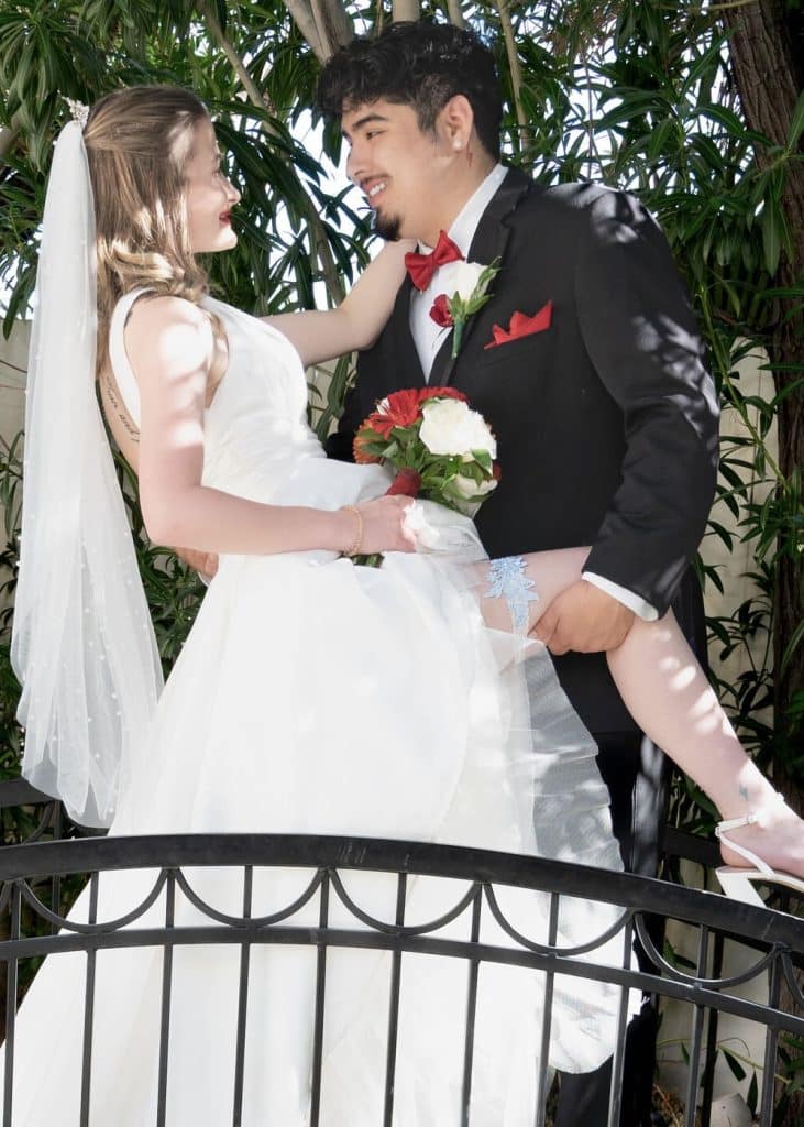 Luxury wedding décor Las Vegas