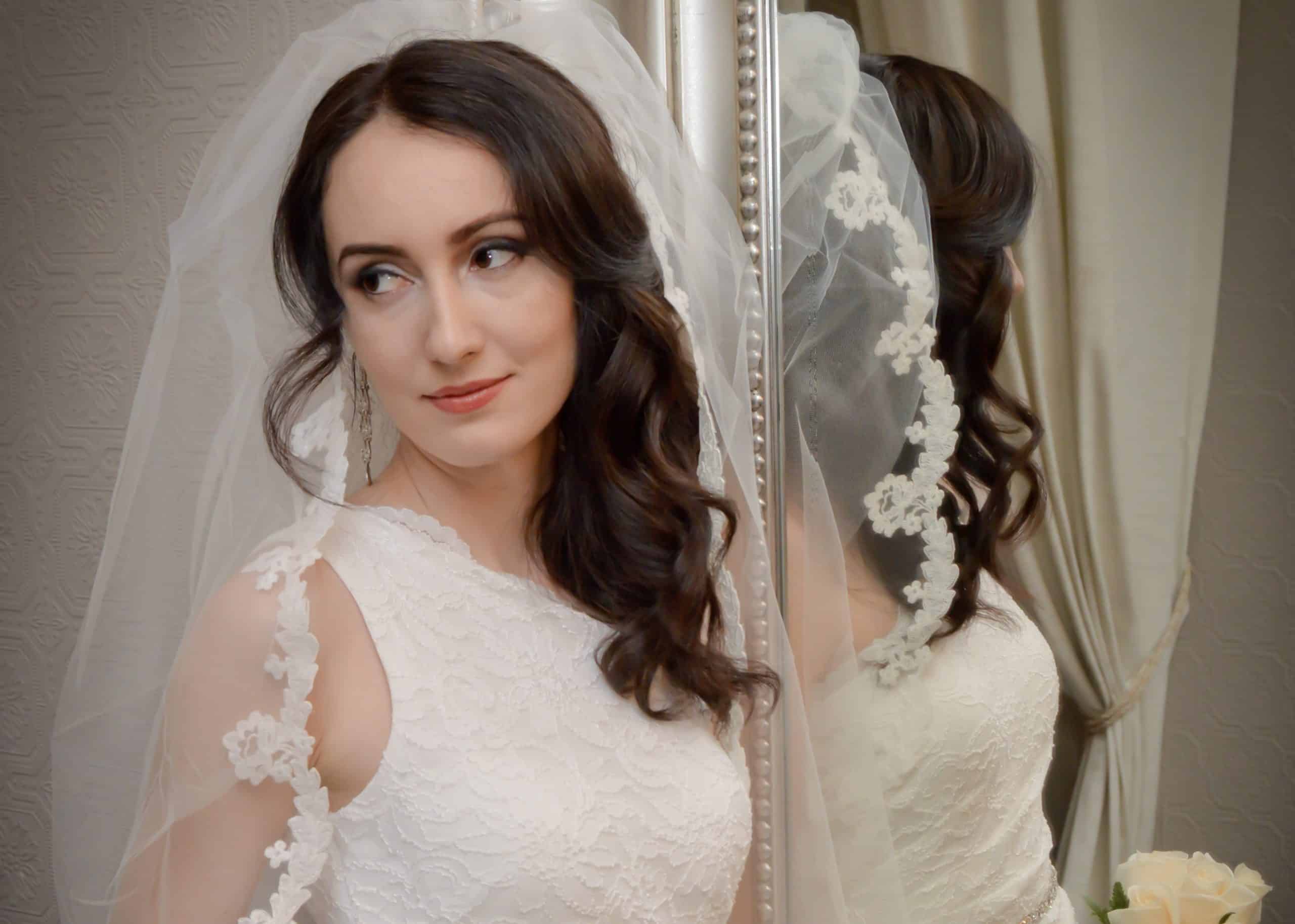 Rented Wedding Gown for a Las Vegas Bride