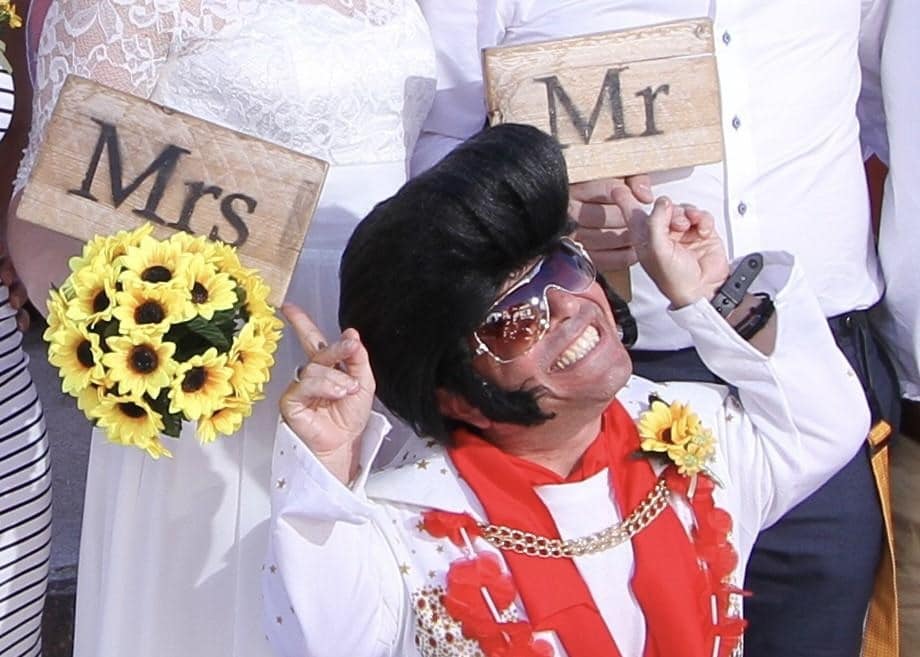 Mini Elvis Ordained Minister