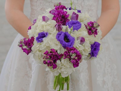 Violet Bouquet