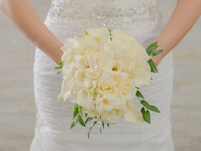 Lady Diana Cascade Bouquet