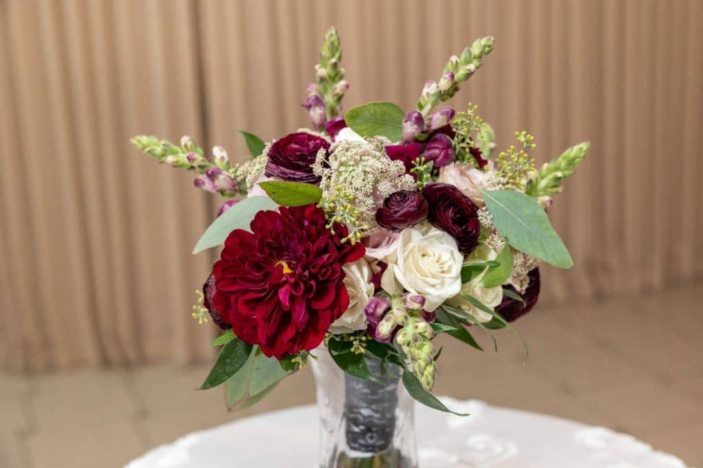 Raven Bouquet