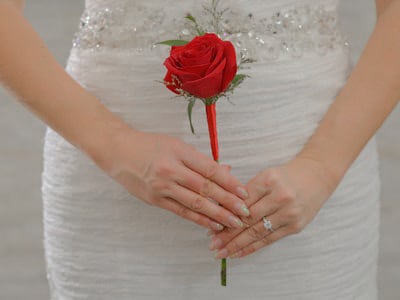 wedding rose